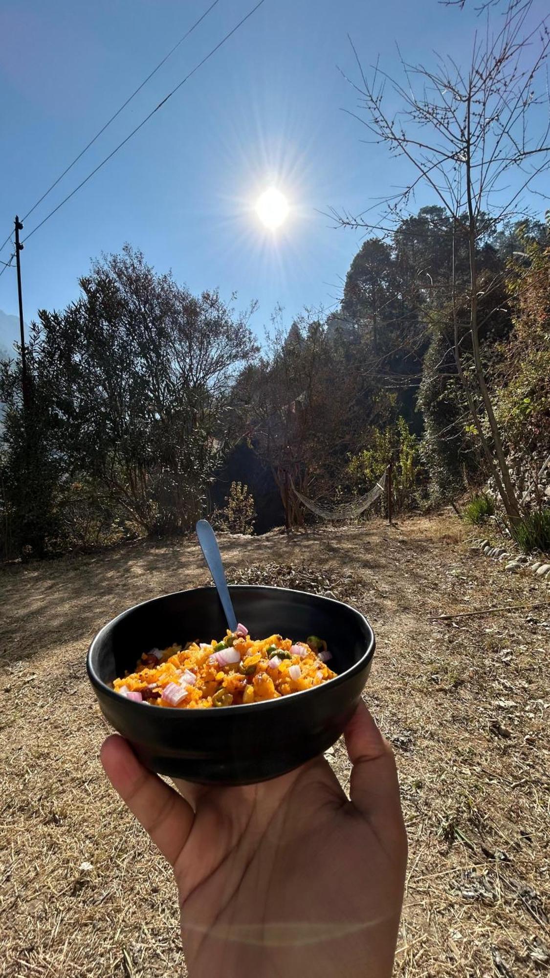 The Nook, Sainj旅舍 外观 照片